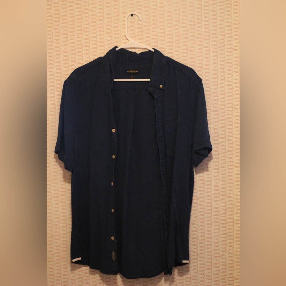 Men’s Short sleeve button down Shirt